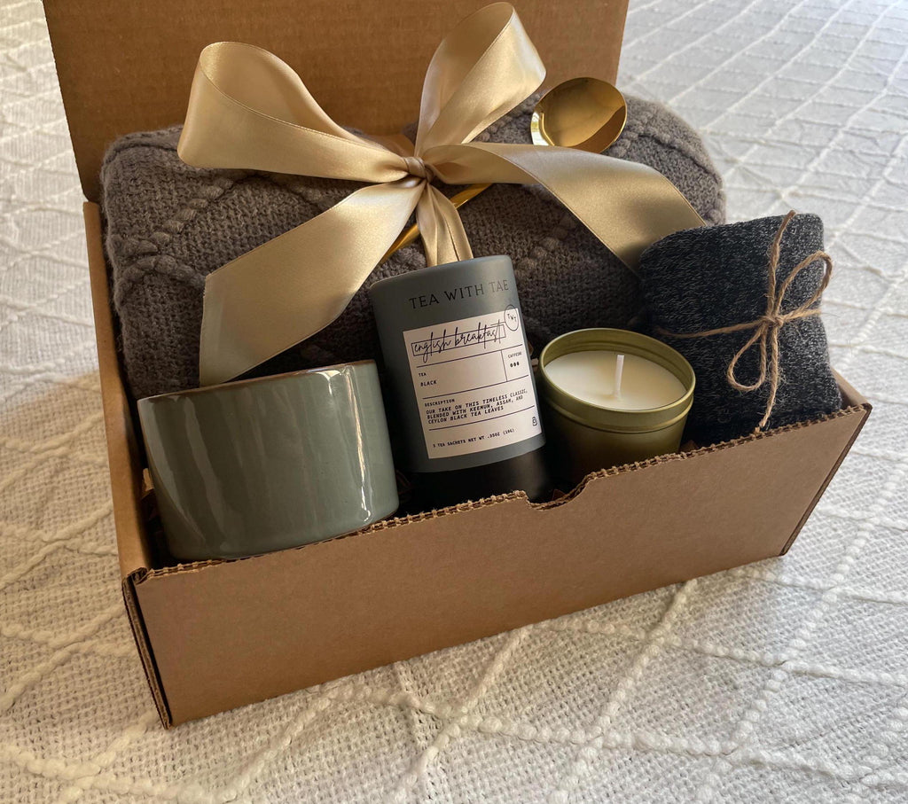 Christmas Gift Box, Christmas Self Care Box, Hygge Christmas Gift, Hygge Gift Box, Christmas Gift Basket, Holidays Gift Set, Women Gift Box