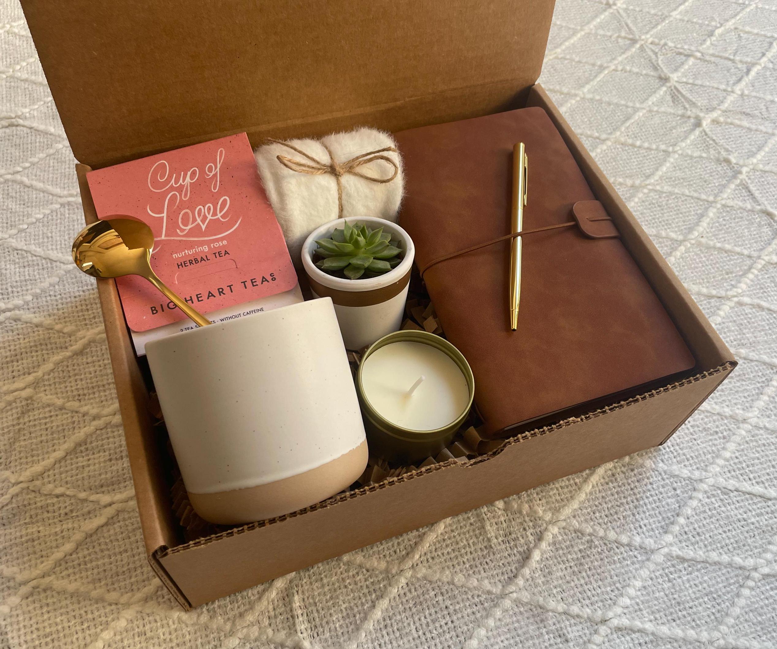 Christmas Gift Box, Christmas Self Care Box, Hygge Christmas Gift, Hygge Gift Box, Christmas Gift Basket, Holidays Gift Set, Women Gift Box