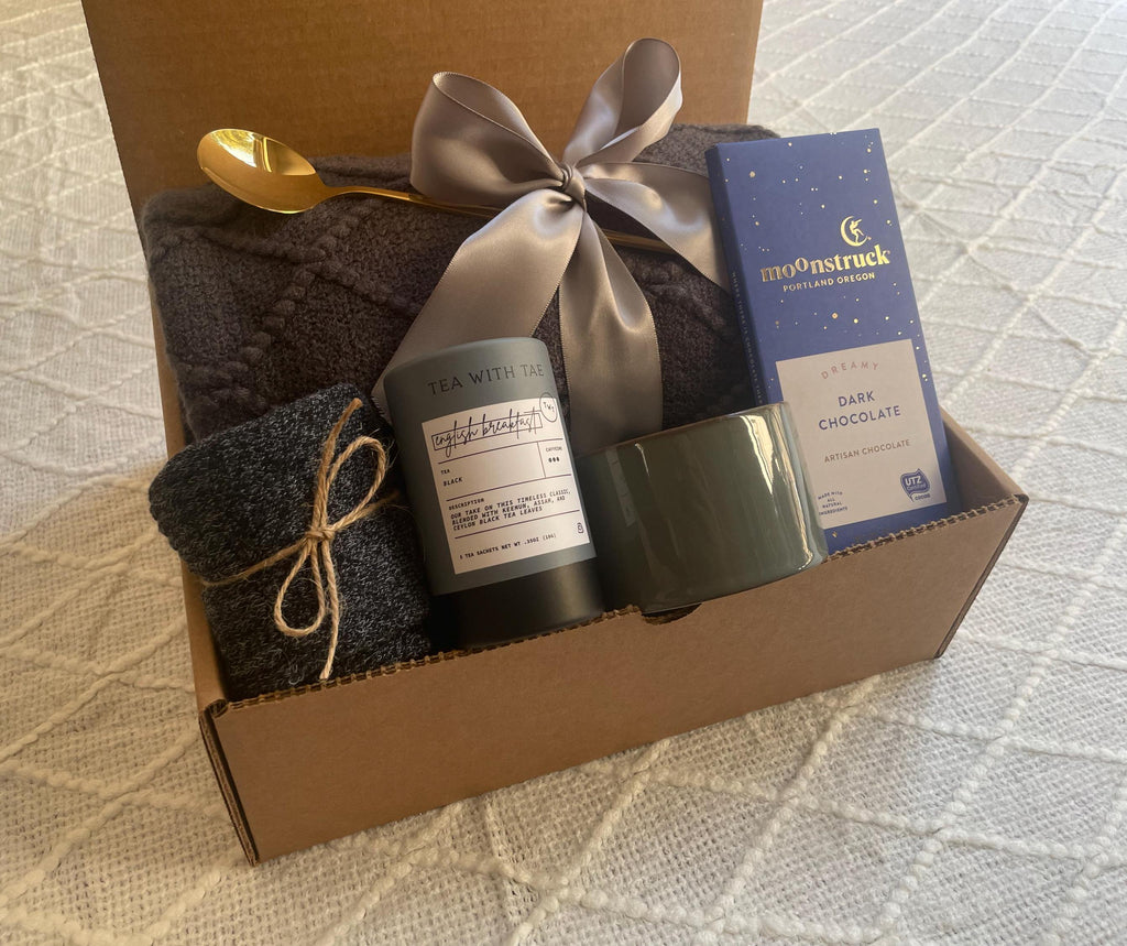 Christmas Gift Box, Christmas Self Care Box, Hygge Christmas Gift, Hygge Gift Box, Christmas Gift Basket, Holidays Gift Set, Women Gift Box