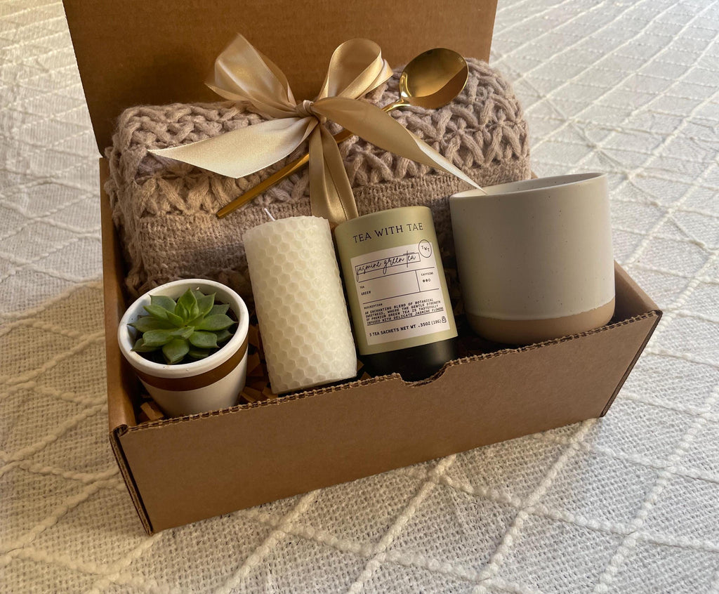 Christmas Gift Box, Christmas Self Care Box, Hygge Christmas Gift, Hygge Gift Box, Christmas Gift Basket, Holidays Gift Set, Women Gift Box