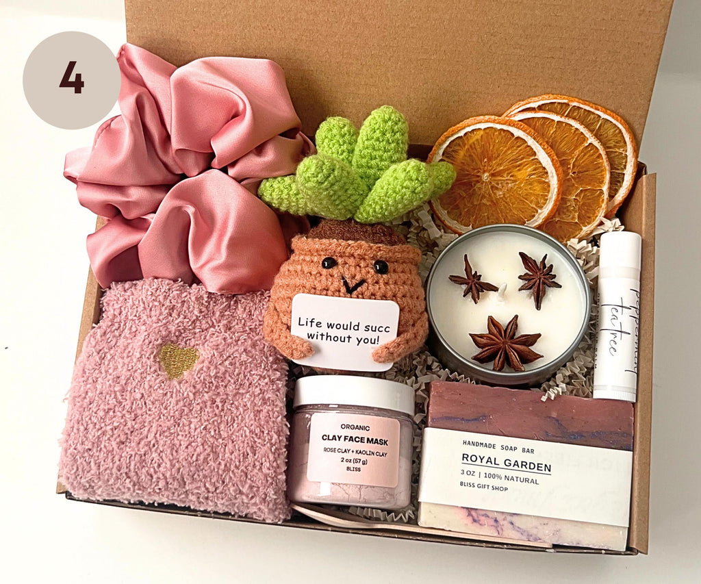 Hug in a Box, Thinking of You Box, Encouragement Gift, Hygee Gift Box, Care Package, Self Care Basket, Sending Love and Hugs, Mom Gift Set